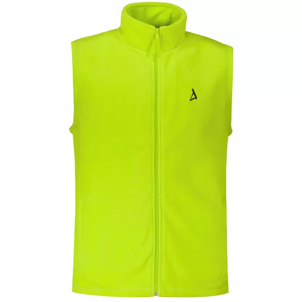  Vestă din lână pentru bărbați ALTISPORT ALM002518 LĂMÂIE VERDE 