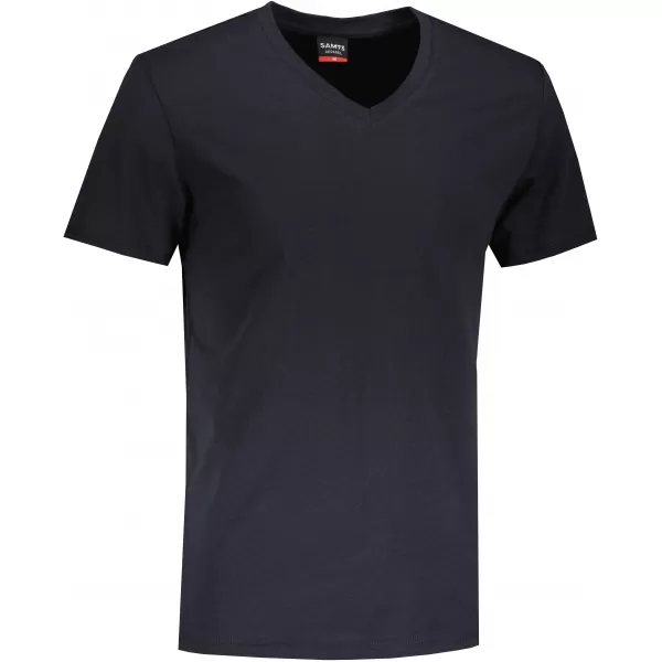  Tricou pentru bărbați cu mâneci scurte SAM 73 BLANE MT 807 ALBASTRU 