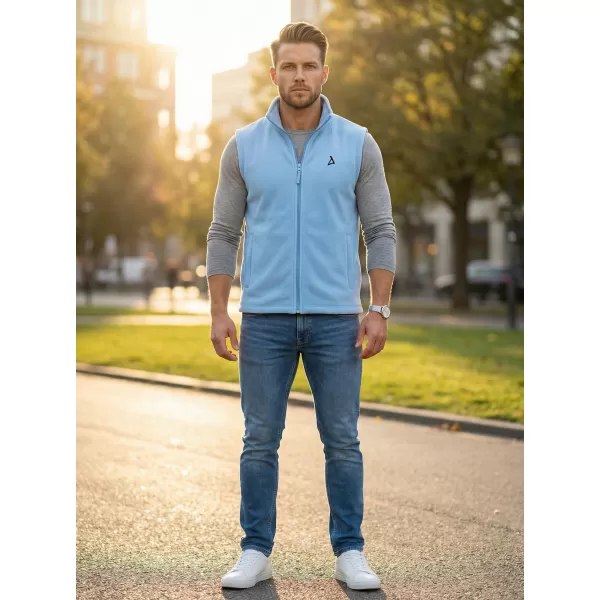  Vestă din lână pentru bărbați ALTISPORT ALM002518 AZUR 