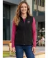 Vesta de dama fleece ALTISPORT ALW056518 NEGRU ROZ