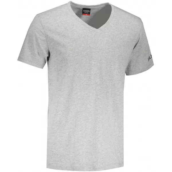  Tricou pentru bărbați cu mâneci scurte SAM 73 BLANE MT 807 GRI 