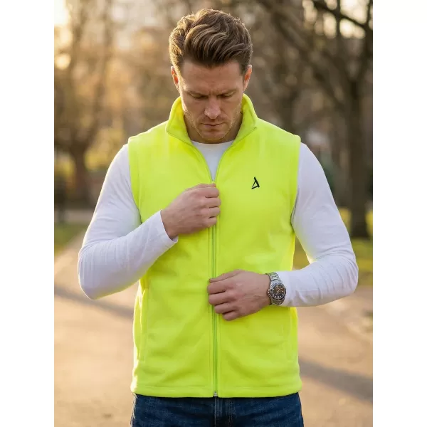  Vestă din lână pentru bărbați ALTISPORT ALM002518 LĂMÂIE VERDE 