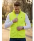 Vestă din lână pentru bărbați ALTISPORT ALM002518 LĂMÂIE VERDE