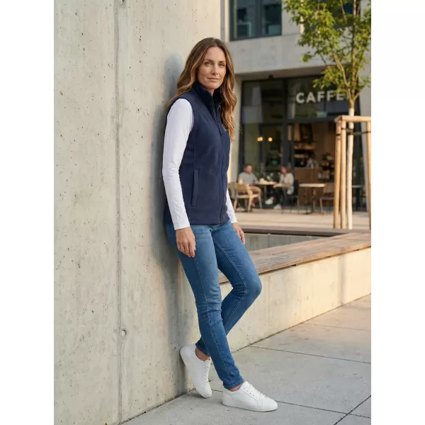  Vesta de dama fleece ALTISPORT ALW056518 ALBASTRU MARIN 