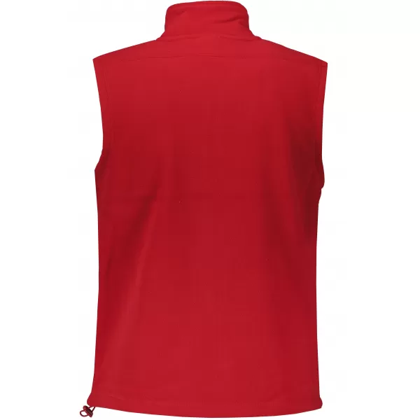  Vestă din lână pentru bărbați ALTISPORT ALM006518 BURGUNDIA 