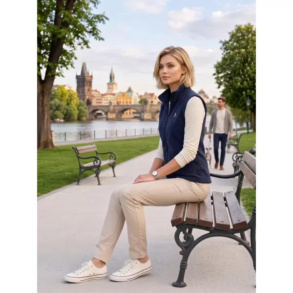  Vesta de dama fleece ALTISPORT ALW002518 ALBASTRU MARIN 