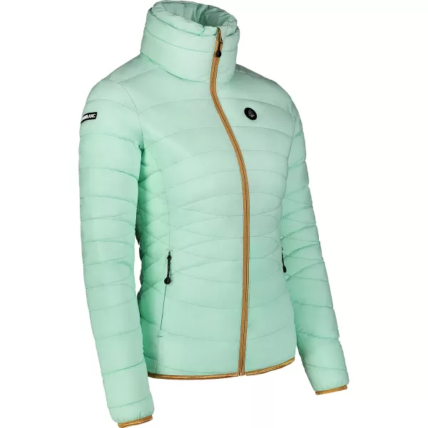  Geacă pentru doamne NORDBLANC HELIX NBWJL7549 VERDE DESCHIS 