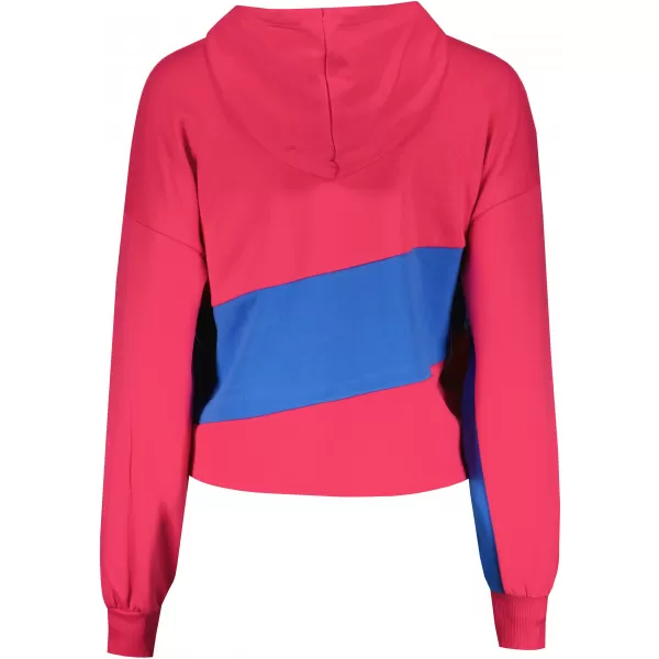  Hanorac crop top dama PUMA INTL HOODIE TR 531649-14 MOV DE SFECLĂ ROȘIE 