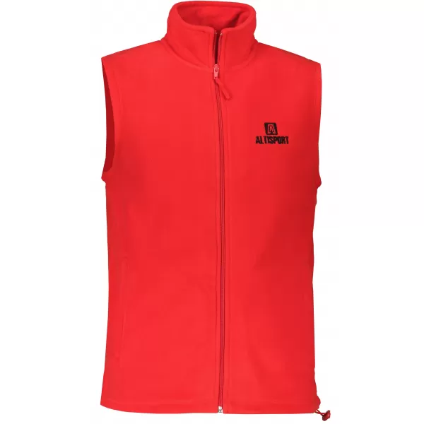  Vestă din lână pentru bărbați ALTISPORT ALM006518 ROȘU 