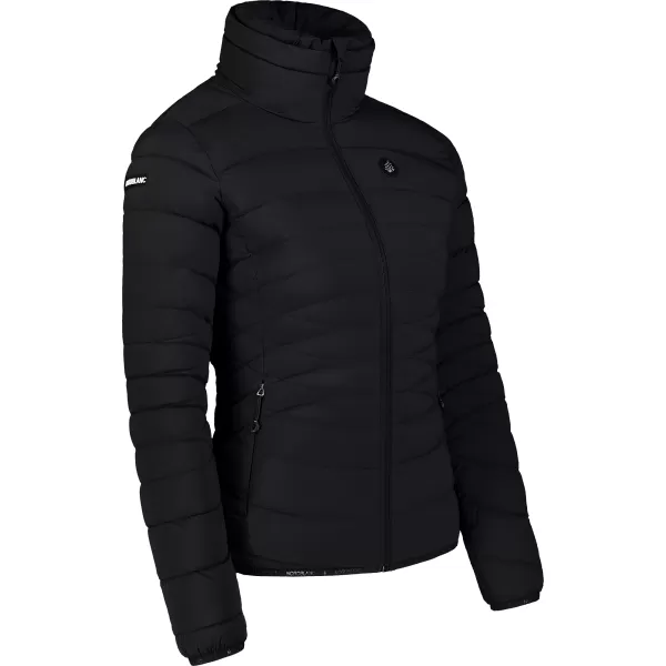  Geaca de dama NORDBLANC HELIX NBWJL7549 NEGRU 