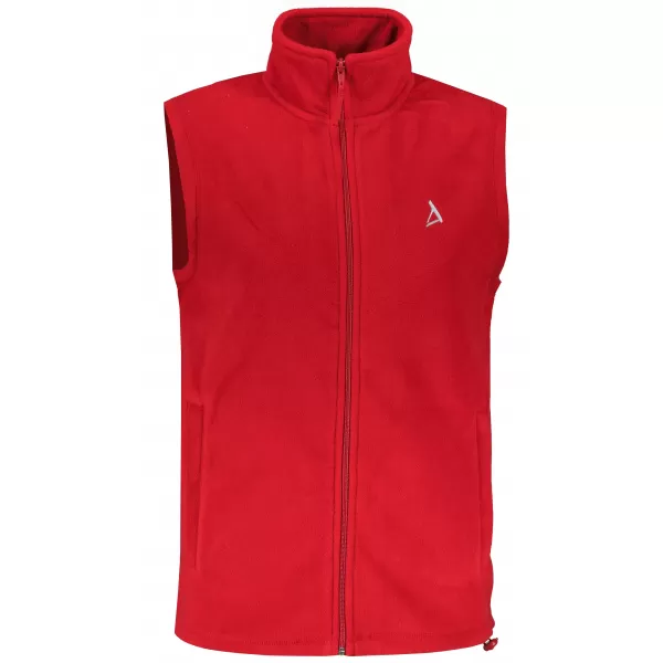  Vesta de dama fleece ALTISPORT ALW002518 BURGUNDIA 