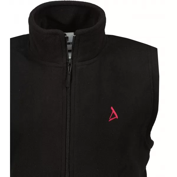 Vesta de dama fleece ALTISPORT ALW002518 NEGRU ROZ 