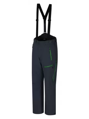 Pantaloni de schi pentru bărbați HANNAH AMMAR NOPTI ALBASTRE (VERZI)