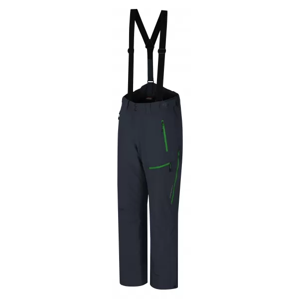  Pantaloni de schi pentru bărbați HANNAH AMMAR NOPTI ALBASTRE (VERZI) 