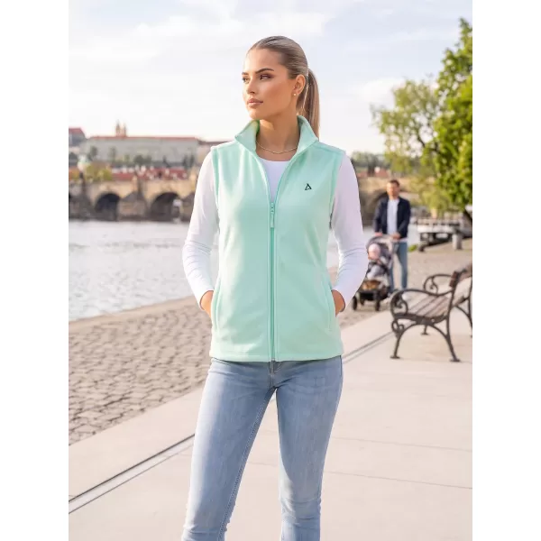  Vesta de dama fleece ALTISPORT ALW002518 MENTĂ 