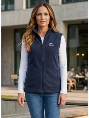 Vesta de dama fleece ALTISPORT ALW056518 ALBASTRU MARIN