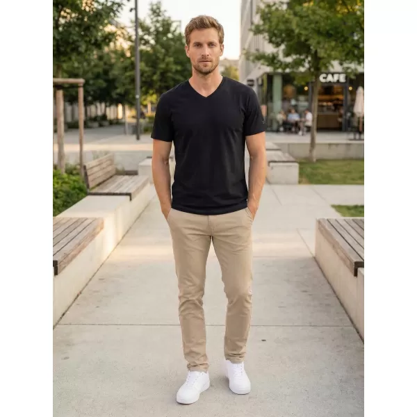 Tricou pentru bărbați cu mâneci scurte SAM 73 BLANE MT 807 ALBASTRU 