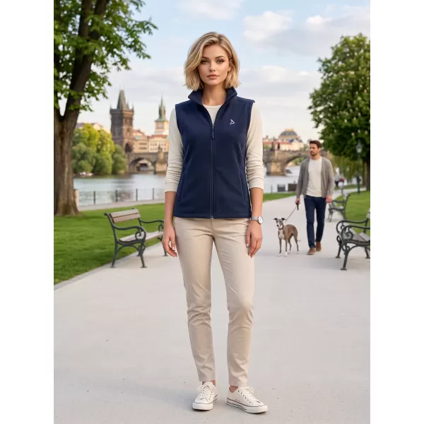  Vesta de dama fleece ALTISPORT ALW002518 ALBASTRU MARIN 