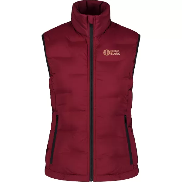  Vestă de iarnă NORDBLANC PLAINNESS NBWJL7536 BURGUNDIA 