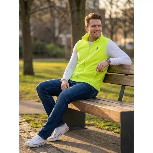  Vestă din lână pentru bărbați ALTISPORT ALM002518 LĂMÂIE VERDE 