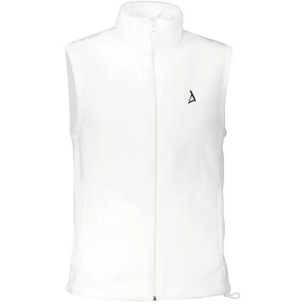  Vestă din lână pentru bărbați ALTISPORT ALM002518 ALB 