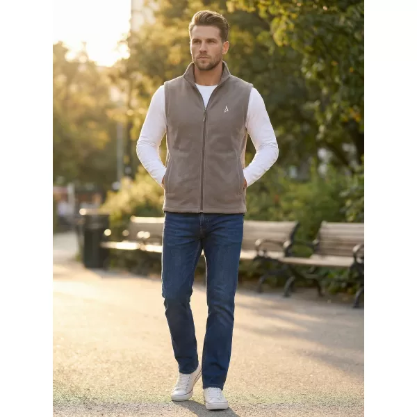  Vestă din lână pentru bărbați ALTISPORT ALM002518 GRI OȚEL 