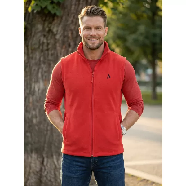  Vestă din lână pentru bărbați ALTISPORT ALM002518 ROȘU 