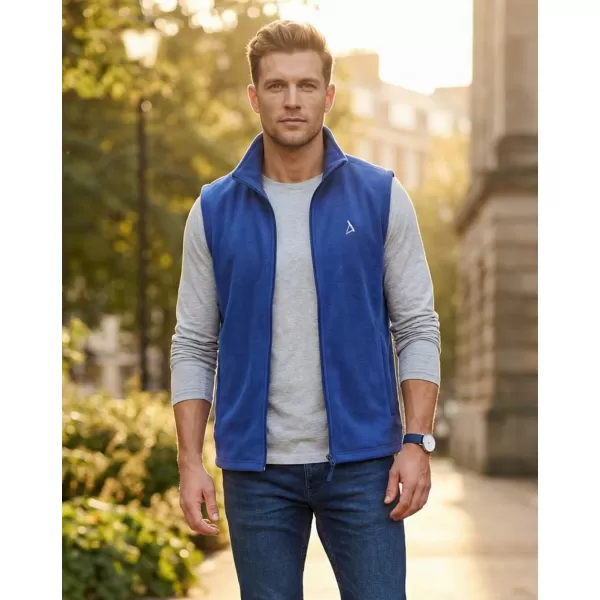  Vestă din lână pentru bărbați ALTISPORT ALM002518 ALBASTRU REGAL 