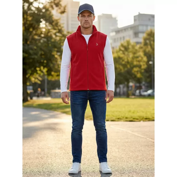  Vestă din lână pentru bărbați ALTISPORT ALM002518 BURGUNDIA 