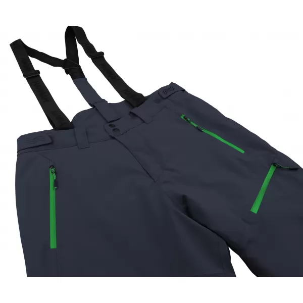  Pantaloni de schi pentru bărbați HANNAH AMMAR NOPTI ALBASTRE (VERZI) 