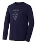 Tricou pentru bărbați HANNAH GRUTE IRIS NEGRU