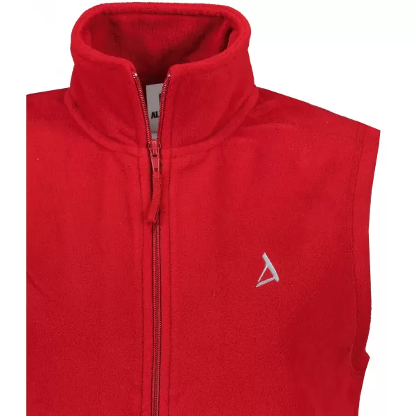 Vesta de dama fleece ALTISPORT ALW002518 BURGUNDIA 