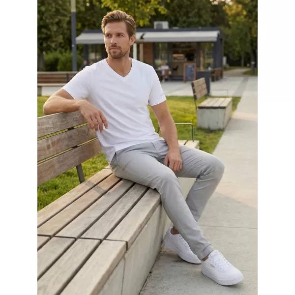  Tricou pentru bărbați cu mâneci scurte SAM 73 BLANE MT 807 ALB 