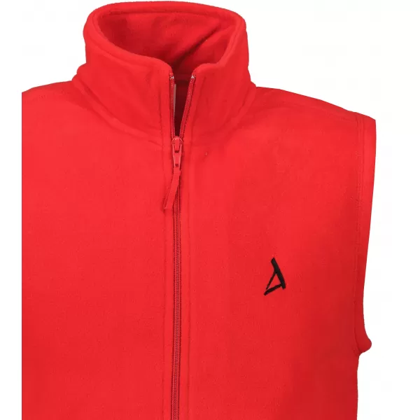  Vestă din lână pentru bărbați ALTISPORT ALM002518 ROȘU 