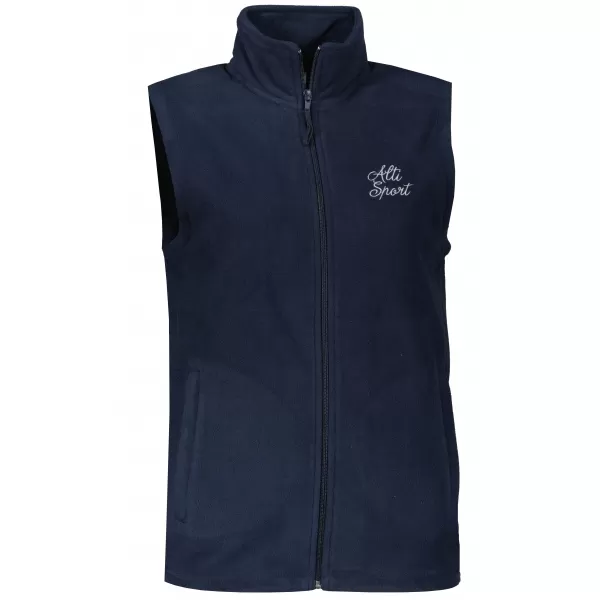  Vesta de dama fleece ALTISPORT ALW056518 ALBASTRU MARIN 