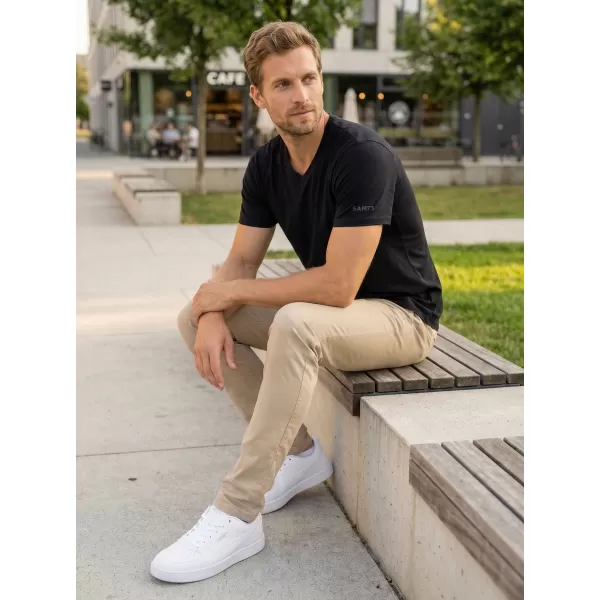  Tricou pentru bărbați cu mâneci scurte SAM 73 BLANE MT 807 ALBASTRU 