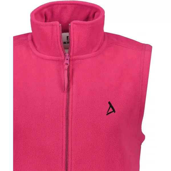  Vesta de dama fleece ALTISPORT ALW002518 FUCSIE 