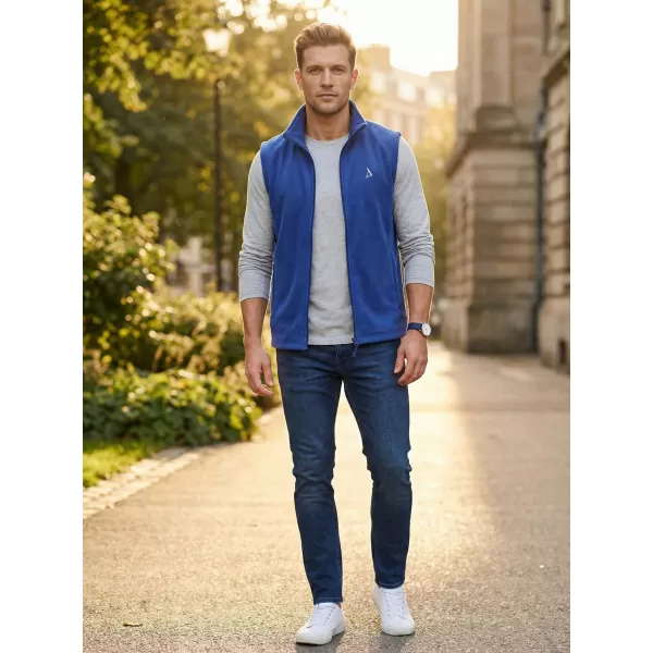  Vestă din lână pentru bărbați ALTISPORT ALM002518 ALBASTRU REGAL 