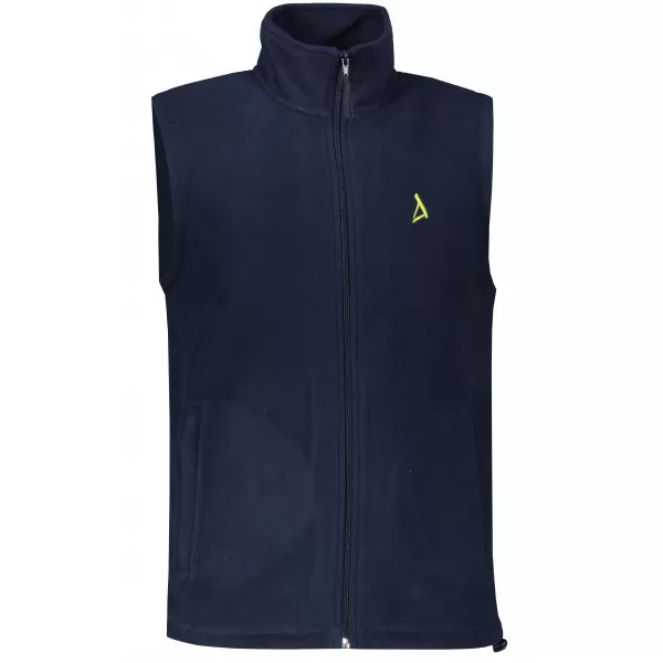  Vestă din lână pentru bărbați ALTISPORT ALM002518 ALBASTRU MARIN 