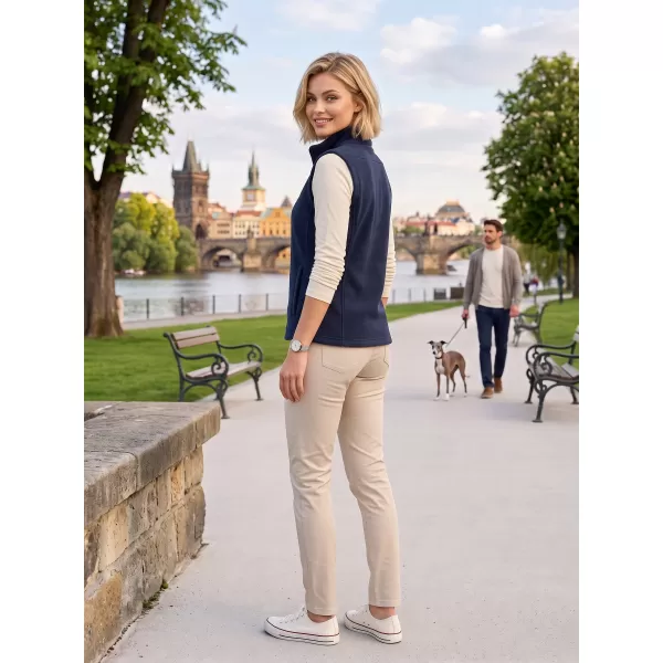  Vesta de dama fleece ALTISPORT ALW002518 ALBASTRU MARIN 
