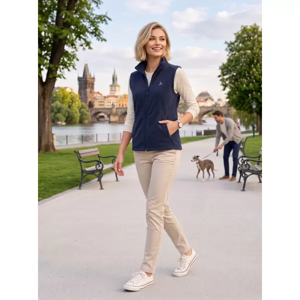  Vesta de dama fleece ALTISPORT ALW002518 ALBASTRU MARIN 