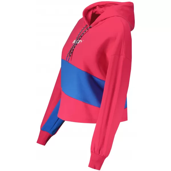  Hanorac crop top dama PUMA INTL HOODIE TR 531649-14 MOV DE SFECLĂ ROȘIE 