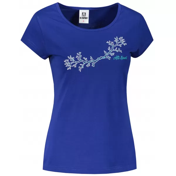  Tricou pentru femei ALTISPORT ALW128122 ALBASTRU REGAL 