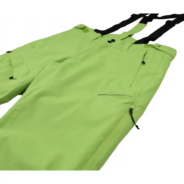  Pantaloni de schi pentru bărbați HANNAH KASEY VERDE LIME 