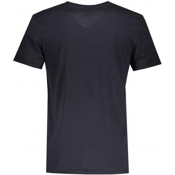  Tricou pentru bărbați cu mâneci scurte SAM 73 BLANE MT 807 ALBASTRU 