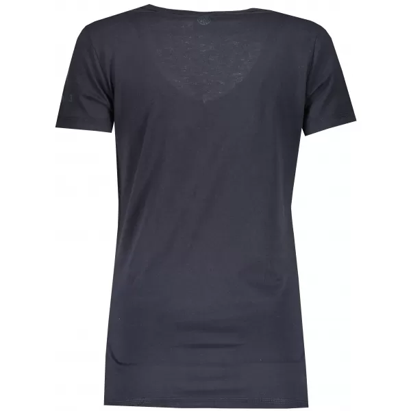  Tricou pentru femei cu mâneci scurte SAM 73 UNA WT 866 ALBASTRU 