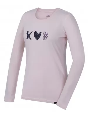 Tricou pentru femei HANNAH ELIKA ROZ CRISTAL