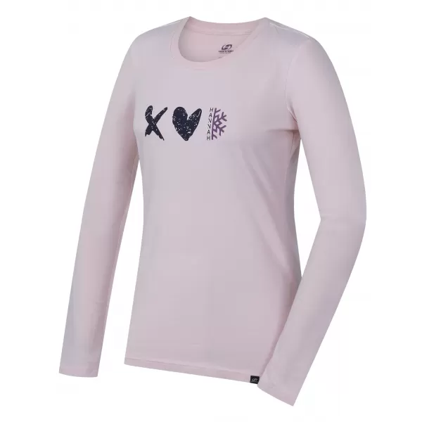  Tricou pentru femei HANNAH ELIKA ROZ CRISTAL 