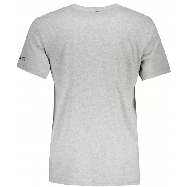  Tricou pentru bărbați cu mâneci scurte SAM 73 BLANE MT 807 GRI 
