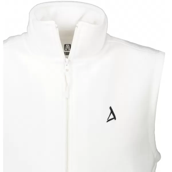  Vestă din lână pentru bărbați ALTISPORT ALM002518 ALB 